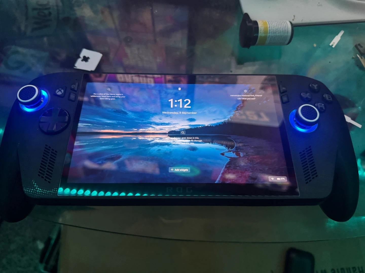 ASUS Xbox ROG Ally X Handheld Gaming Console - photo 2
