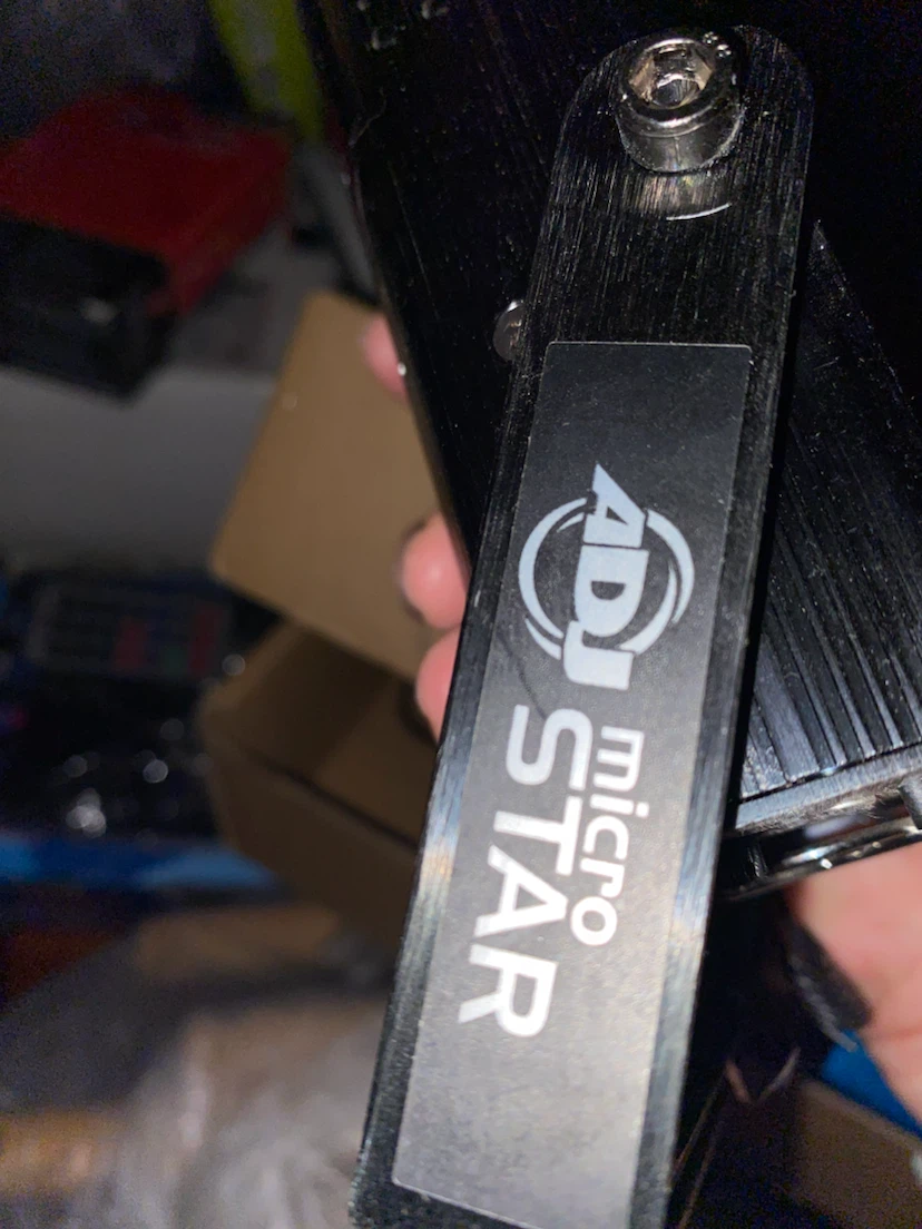 American DJ Micro Star Laser Light - photo 3