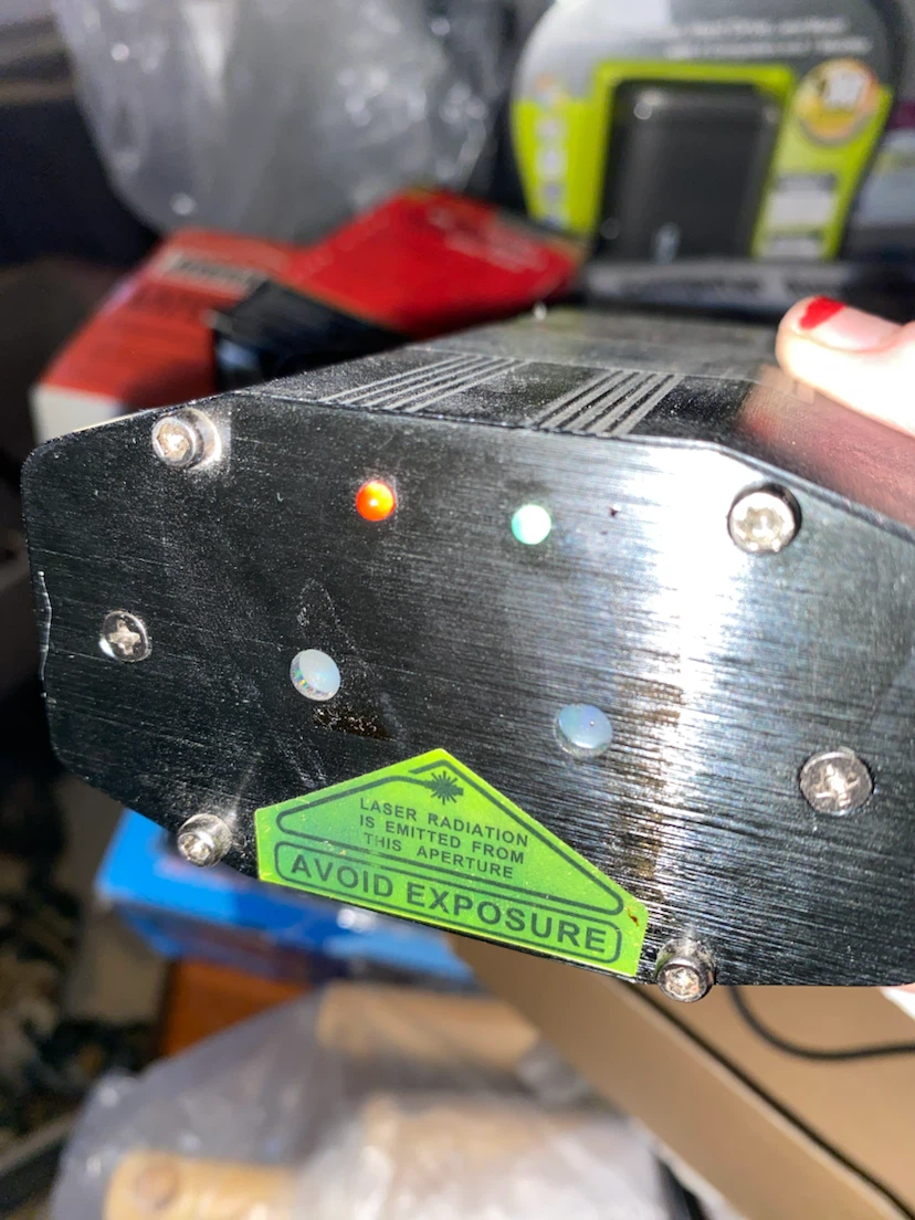 American DJ Micro Star Laser Light - photo 4