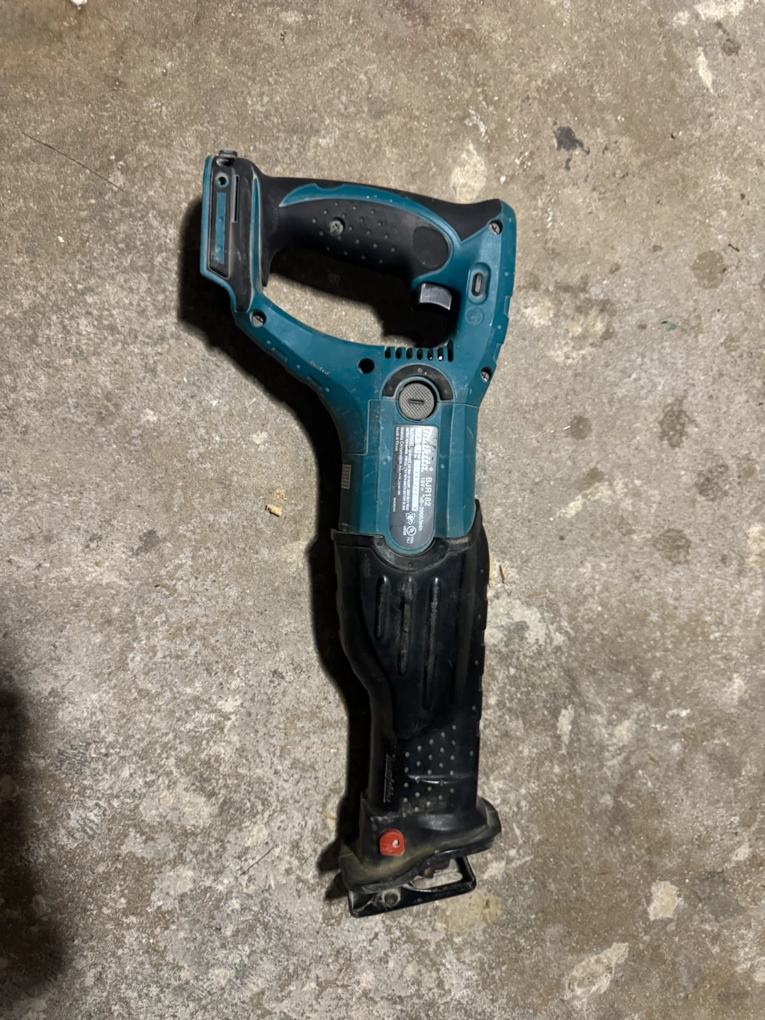 Makita BJR182 18V Cordless Reciprocating Saw - photo 2