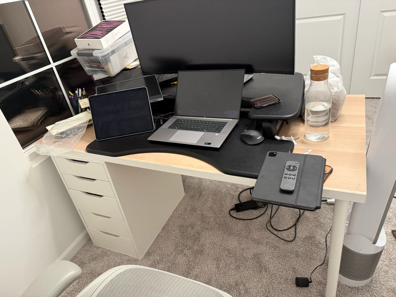 IKEA ANFALLARE / ALEX Desk