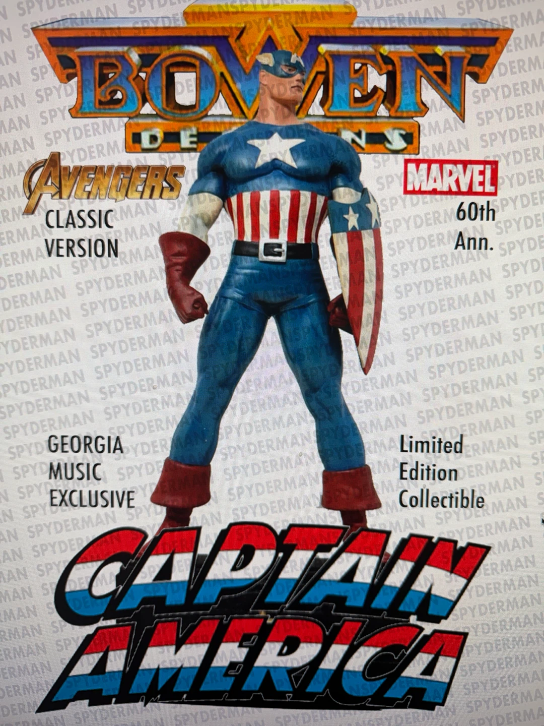 Bowen Designs Captain America Statue