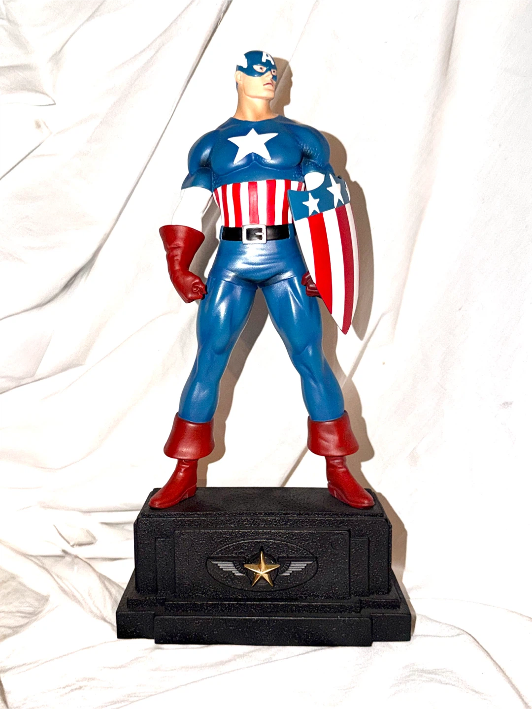 Bowen Designs Captain America Statue - photo 2