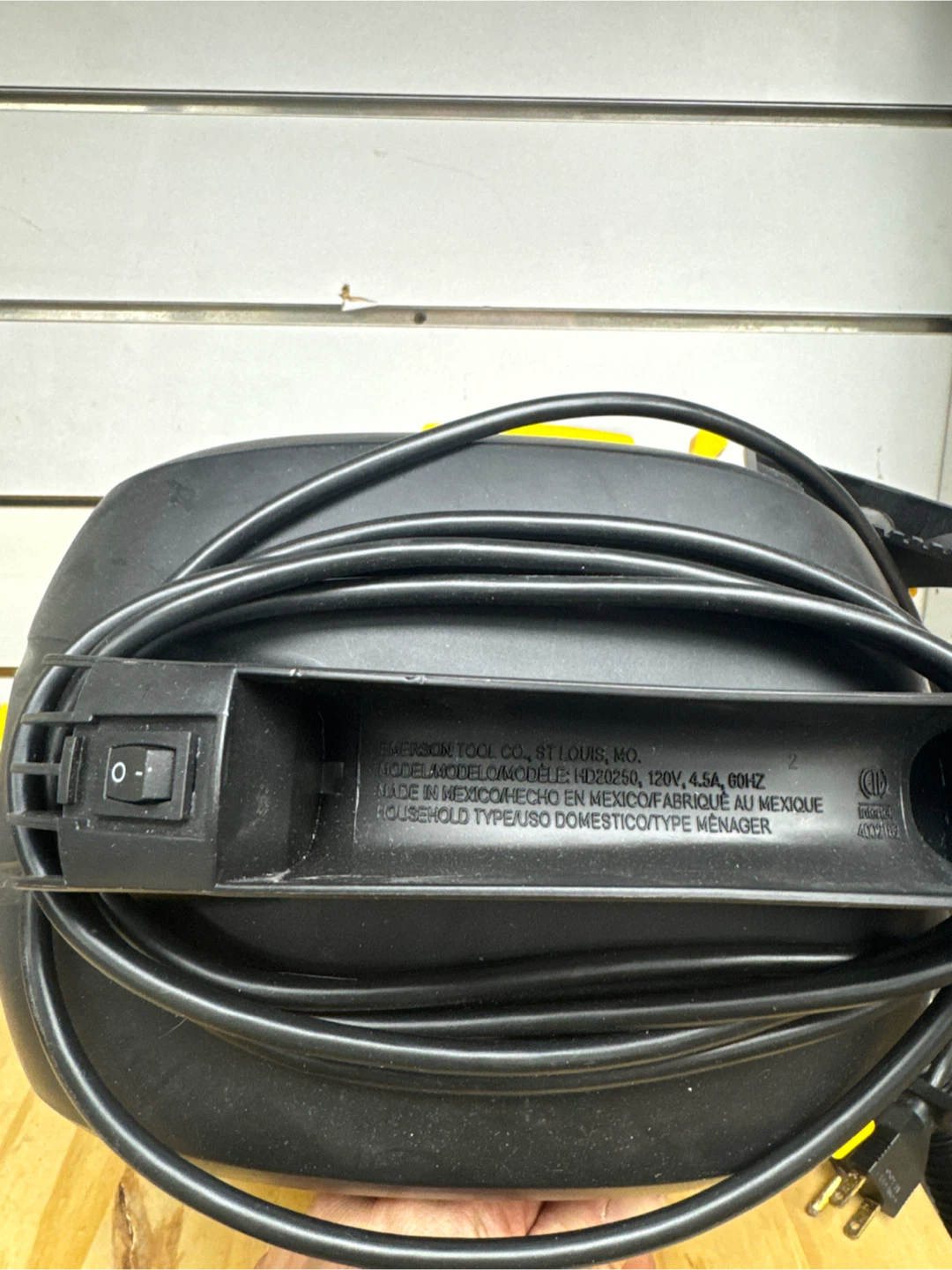 Stinger Wet/Dry Vac Model HD20250 - photo 5