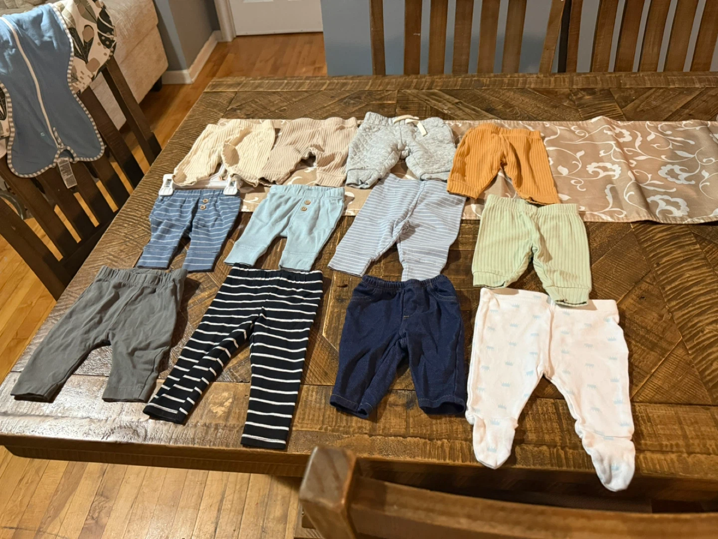 Ropa de bebe de 0-3 meses