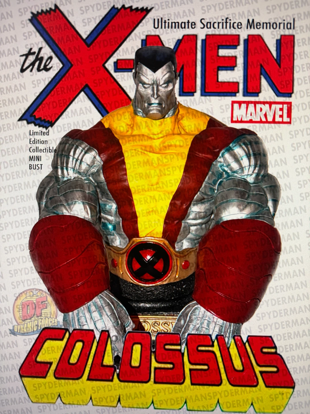 Marvel X-Men Colossus Dynamic Forces Mini Bust