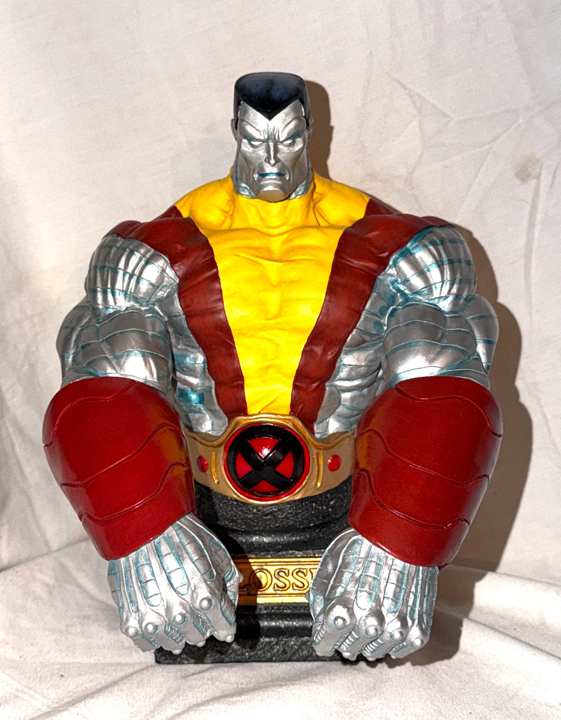 Marvel X-Men Colossus Dynamic Forces Mini Bust - photo 2