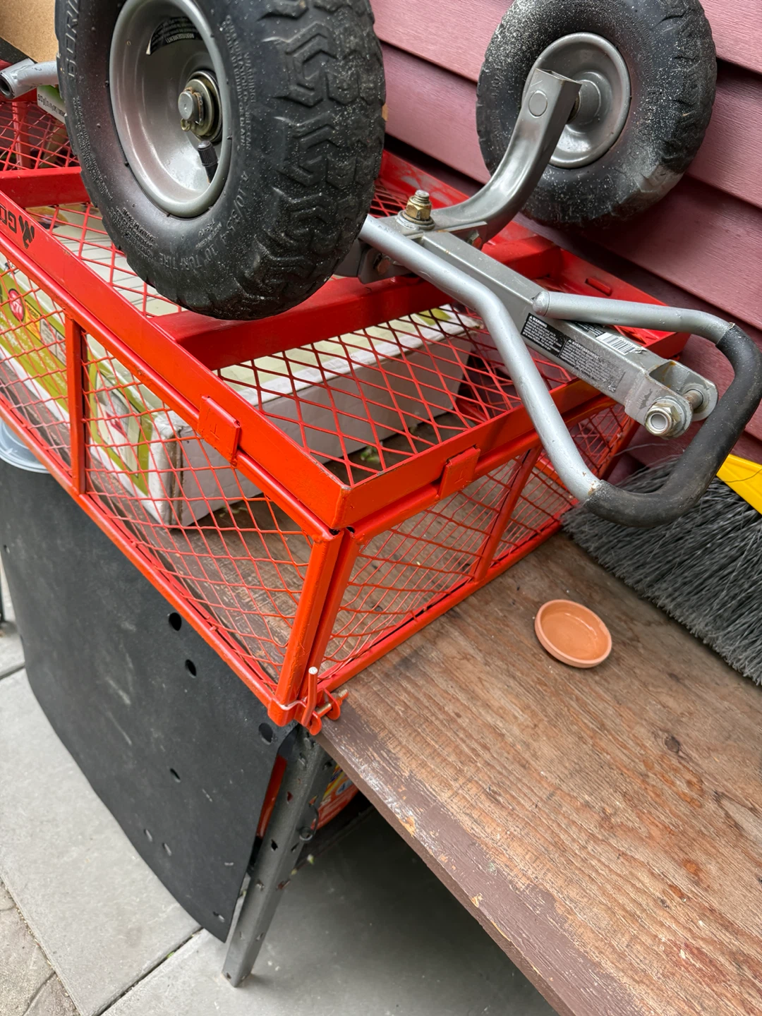 Heavy duty cart - photo 4