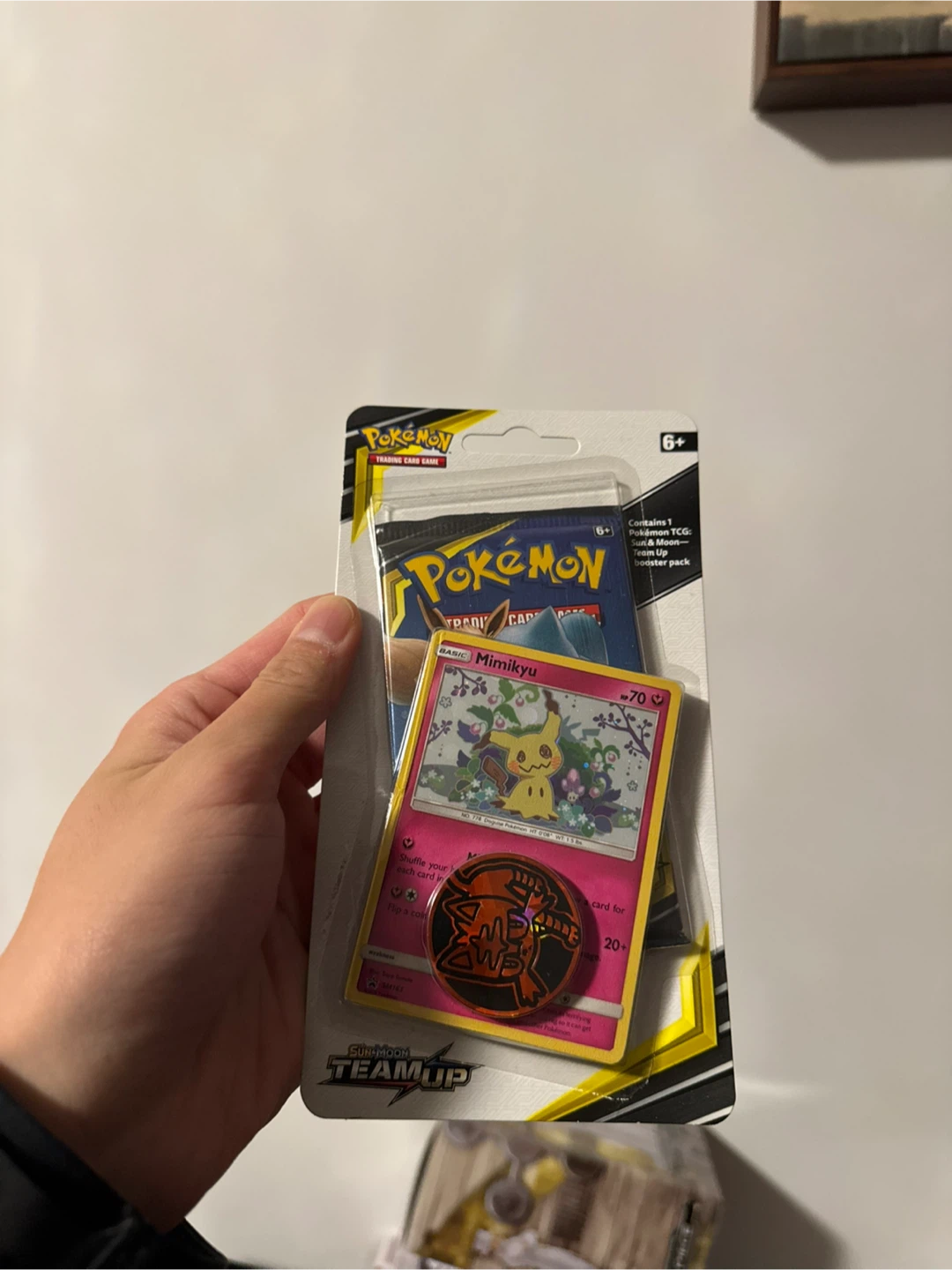 Team up blister pack mimikyu