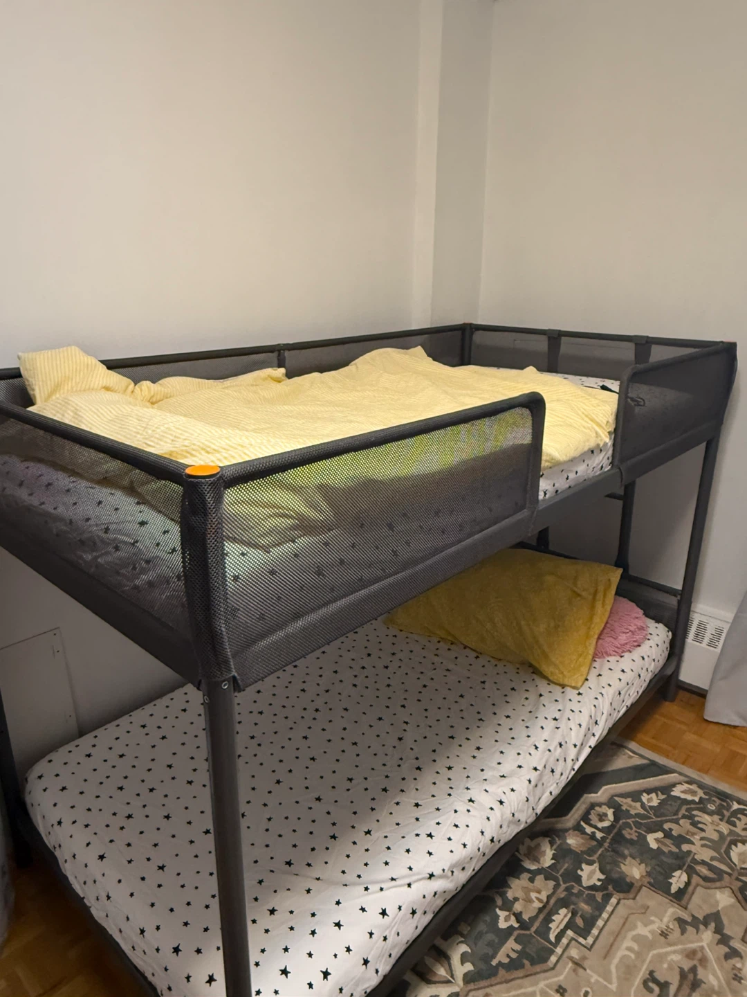 IKEA TUFFING Twin Bunk Bed – Very Good Condition