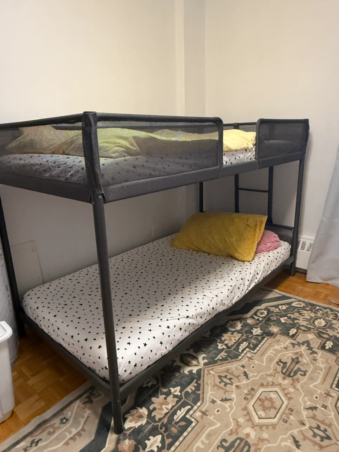 IKEA TUFFING Twin Bunk Bed – Very Good Condition - photo 2