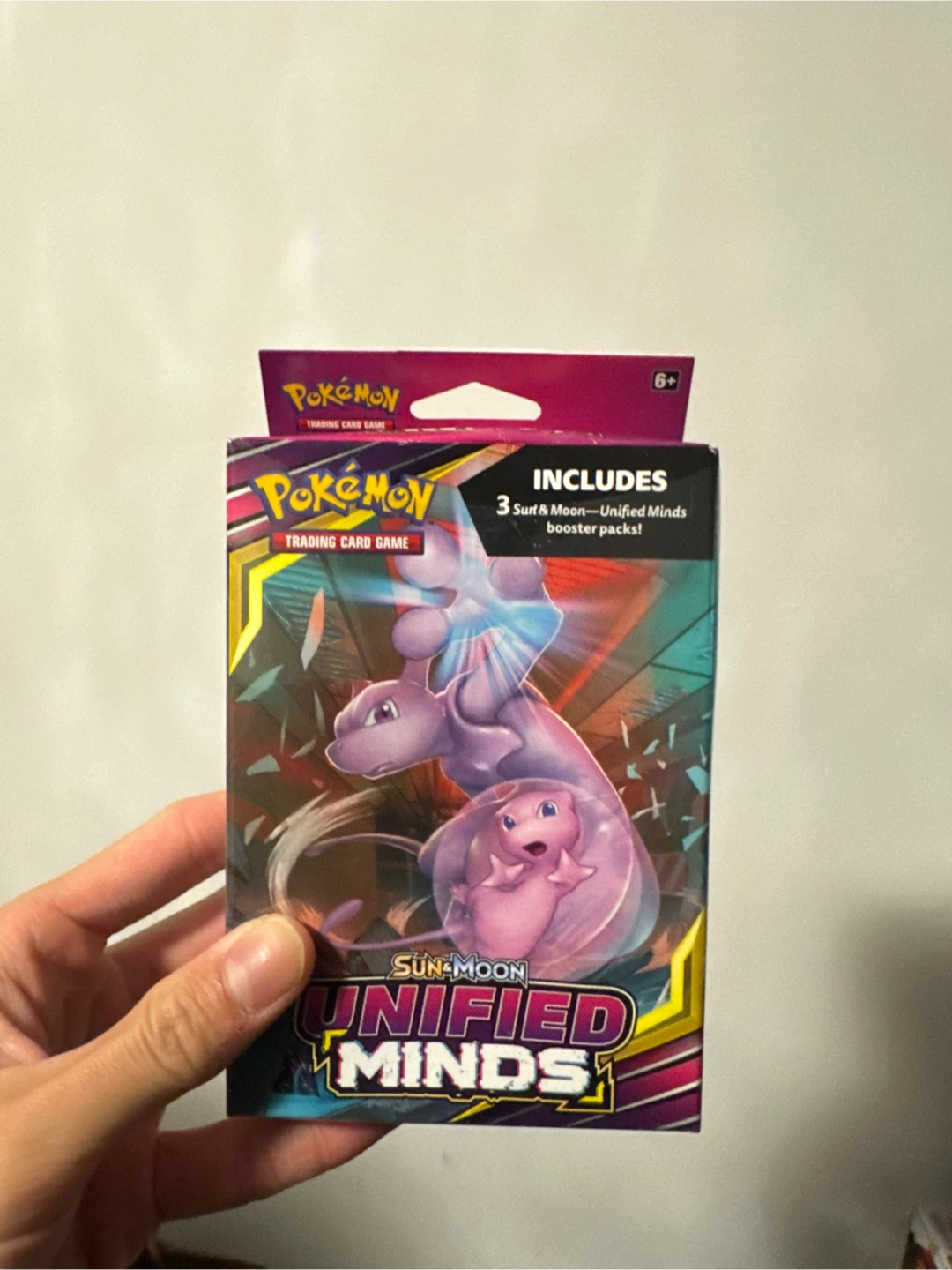 Unified Minds 3 Pack Hanger Box