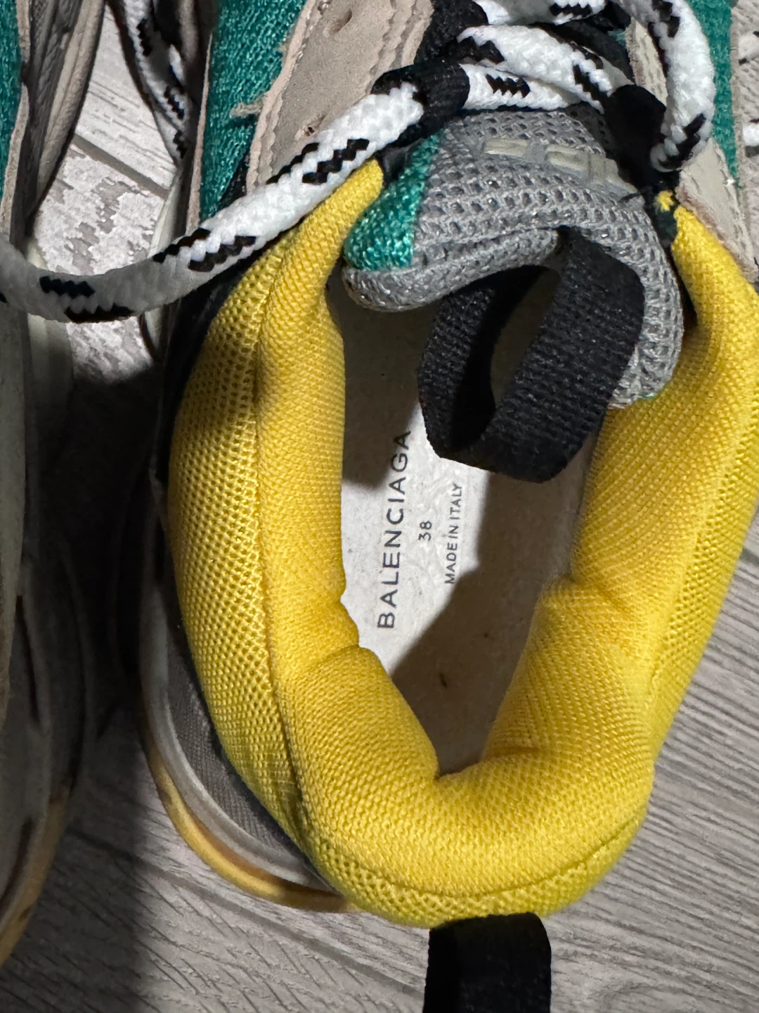 Balenciaga Triple S Sneakers Size 38