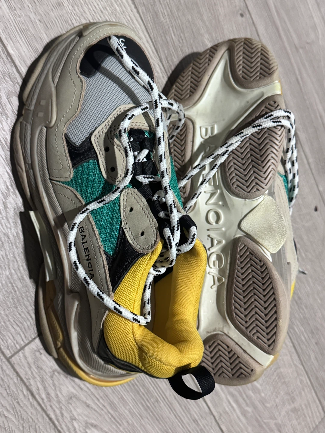 Balenciaga Triple S Sneakers Size 38 - photo 2