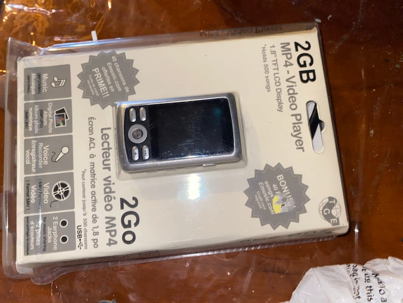 TGE 2GB MP4 Video Player