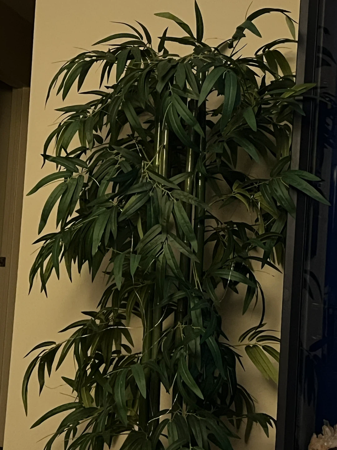 Artificial Bamboo Plant. Rearranging branches. I bought extra - photo 2