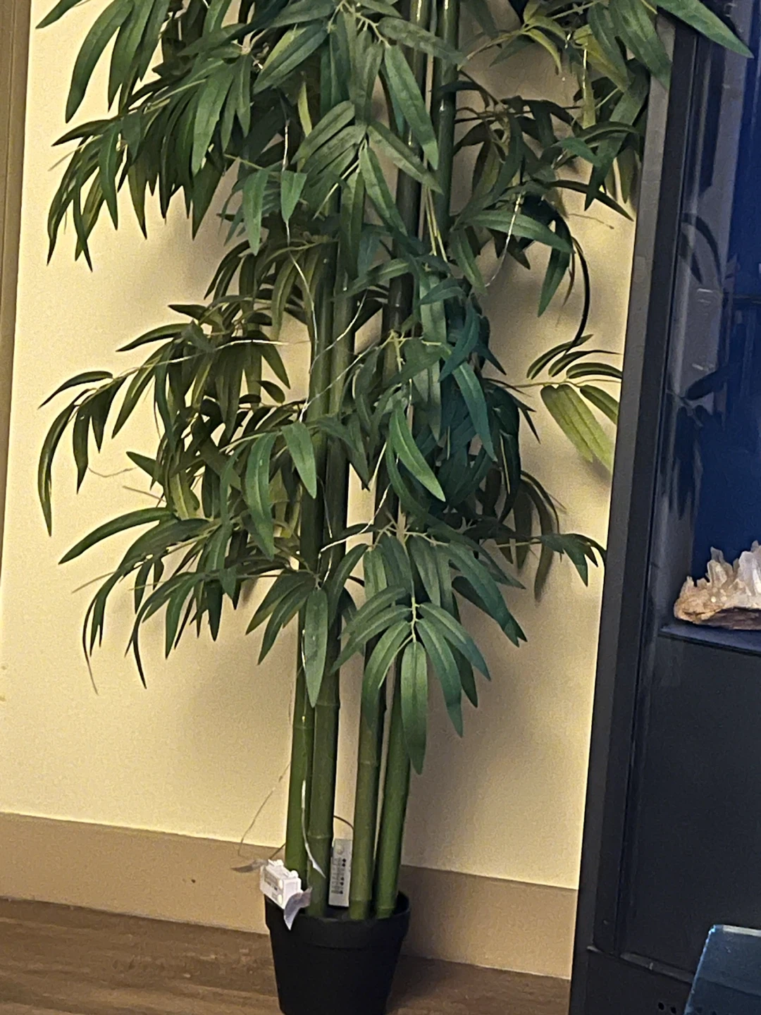 Artificial Bamboo Plant. Rearranging branches. I bought extra - photo 3