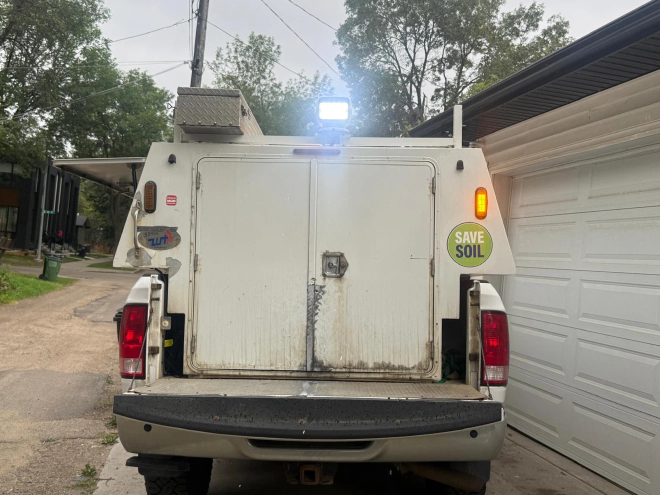 truck canopy (truck job box) - photo 5