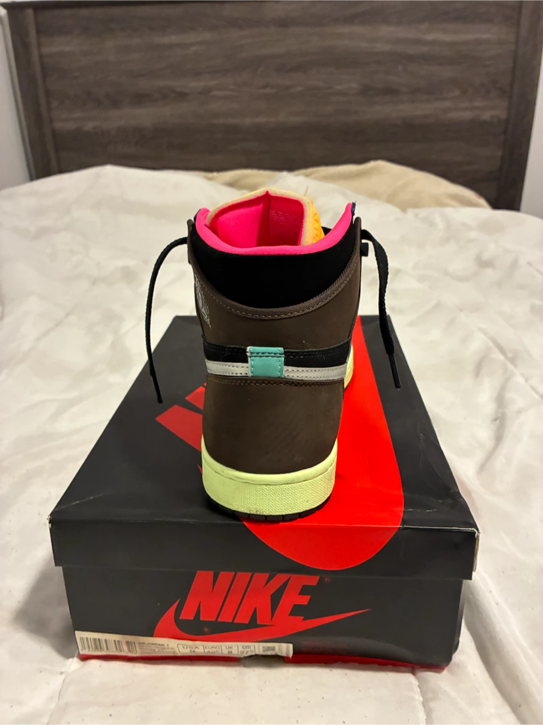 Nike Air Jordan 1 Retro High OG Tokyo Bio Hack - photo 3
