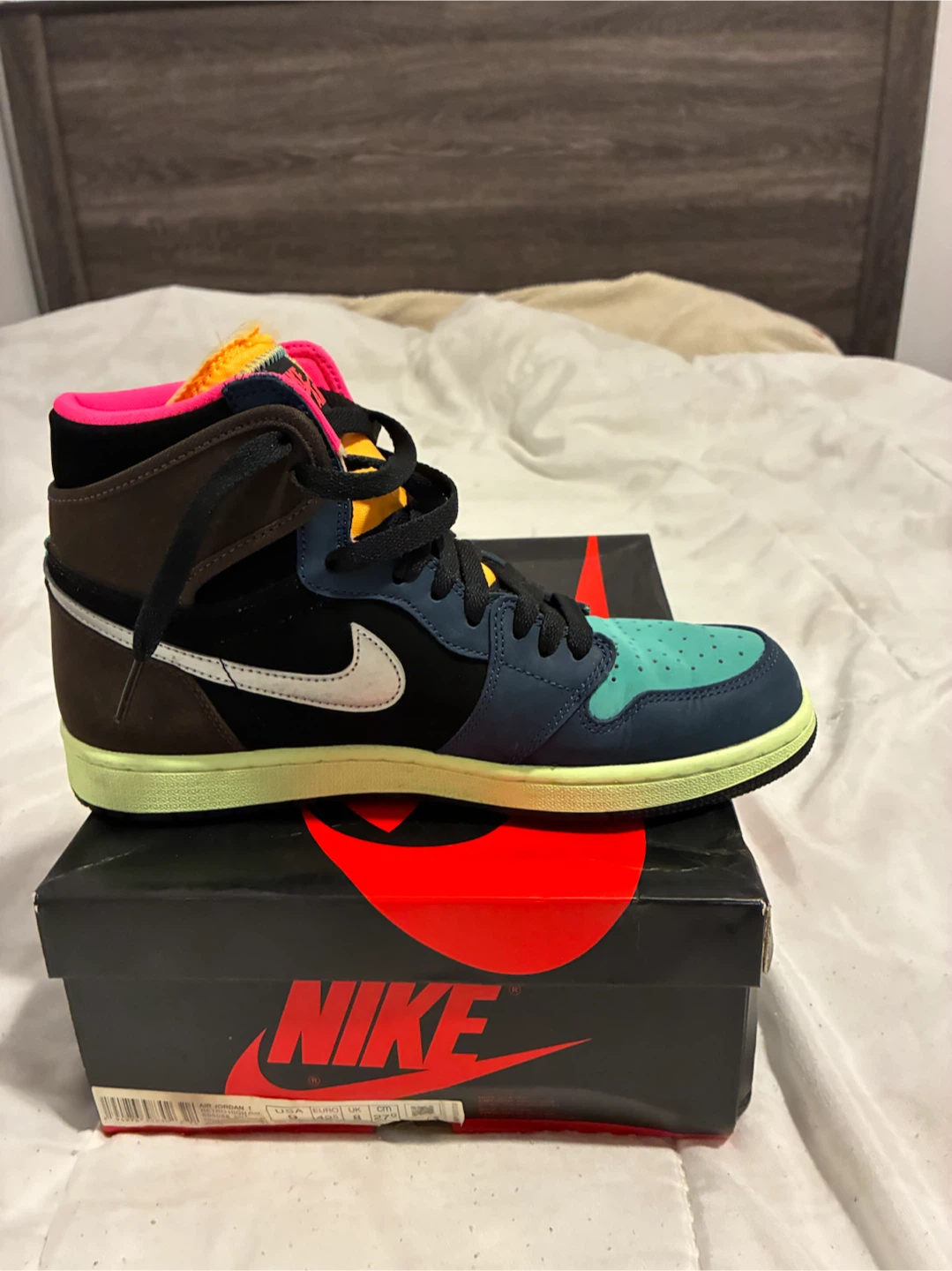 Nike Air Jordan 1 Retro High OG Tokyo Bio Hack - photo 4