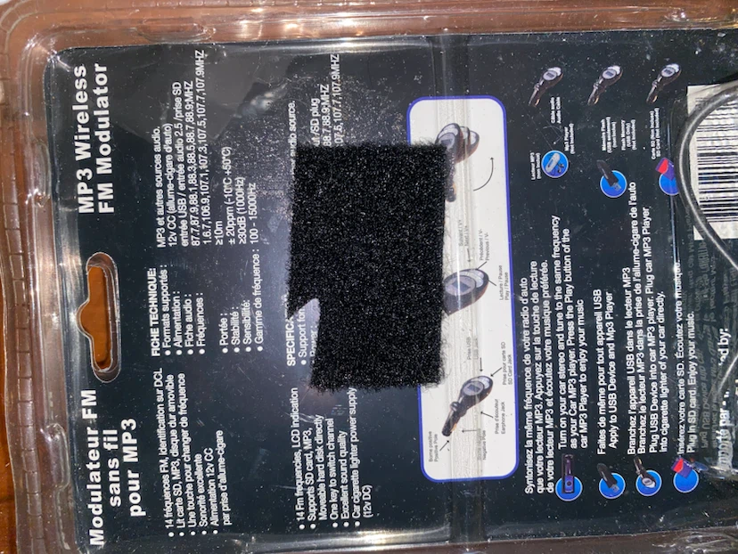 Chateau 4-in-1 MP3 Wireless FM Modulator - photo 3