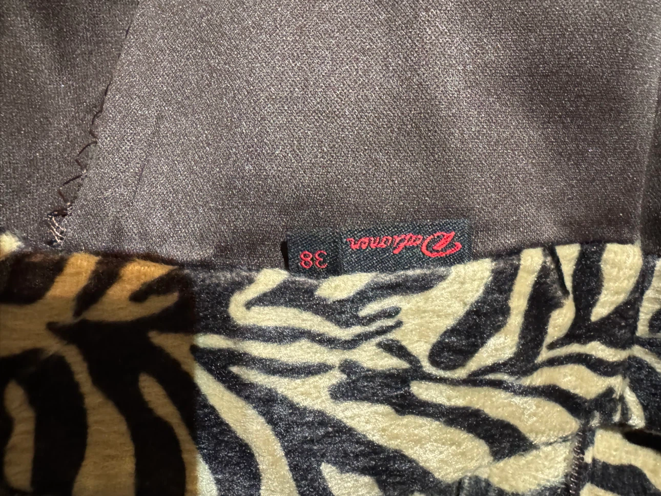 Dalinor Zebra Print Boots Size 38 - photo 2