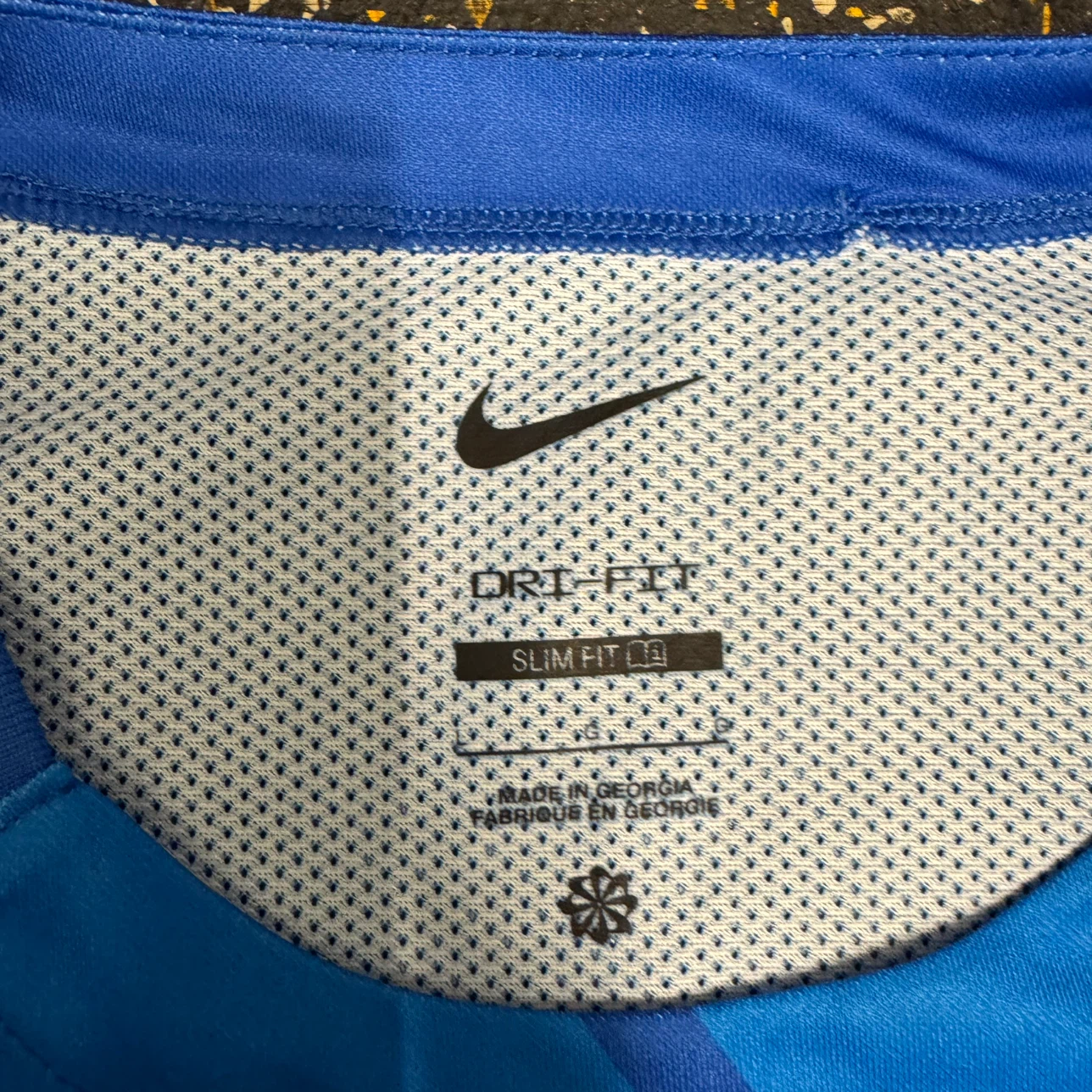 Nike KRC Genk Tolu Jersey Size Large - photo 2