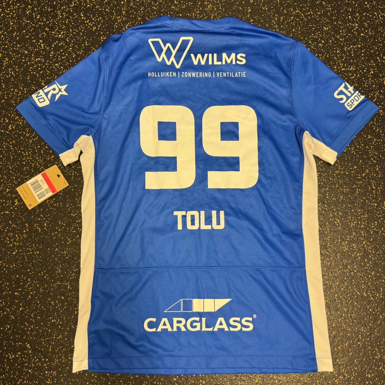 Nike KRC Genk Tolu Jersey Size Large - photo 3