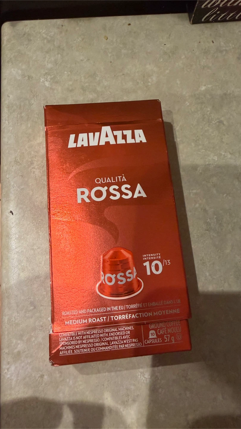 Lavazza Qualità Rossa Nespresso Compatible Capsules