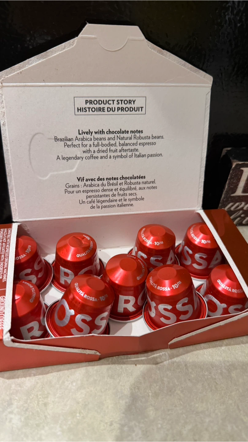 Lavazza Qualità Rossa Nespresso Compatible Capsules - photo 2