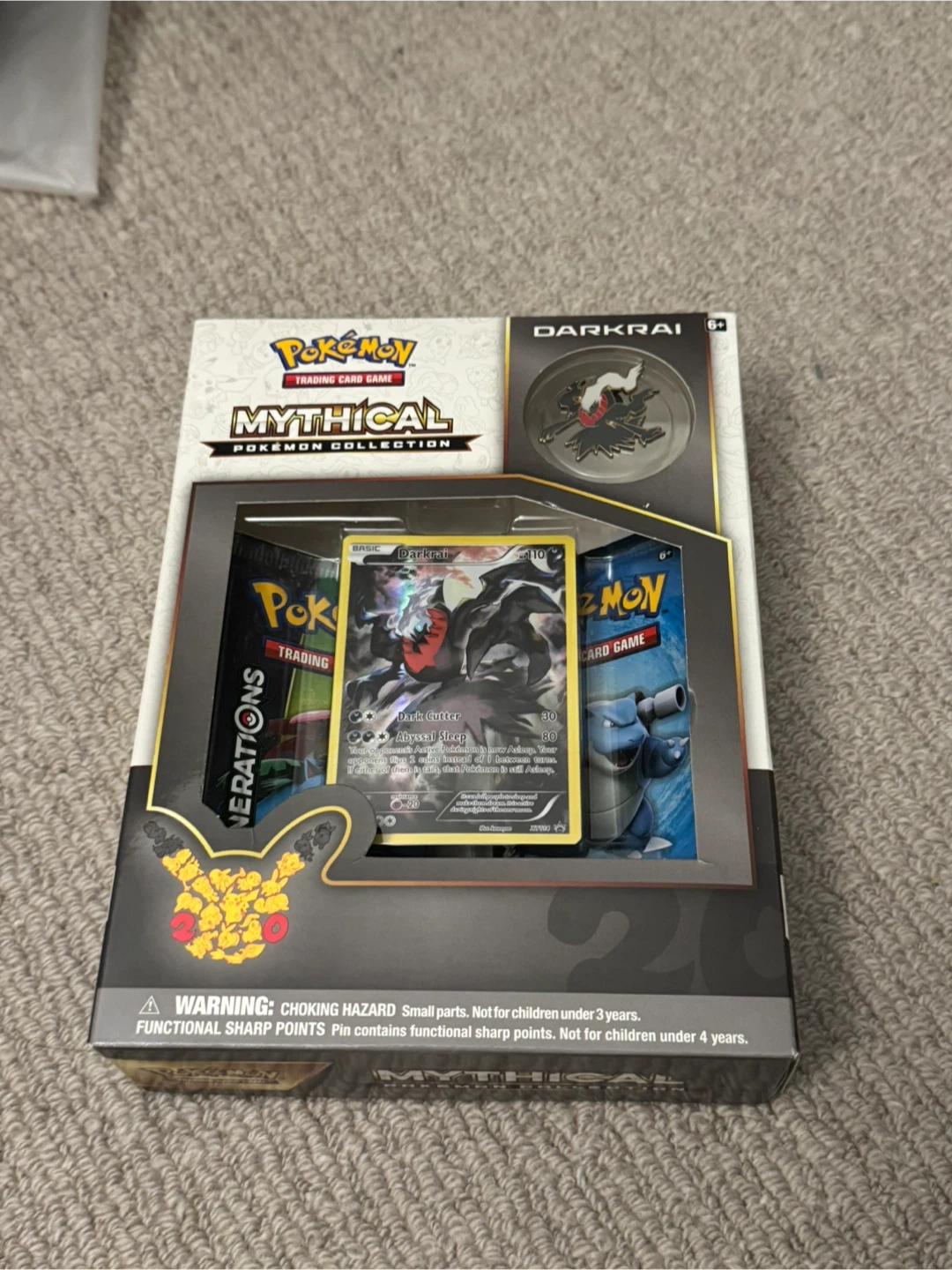 Mythical Pokemon Collection Box [Darkrai]