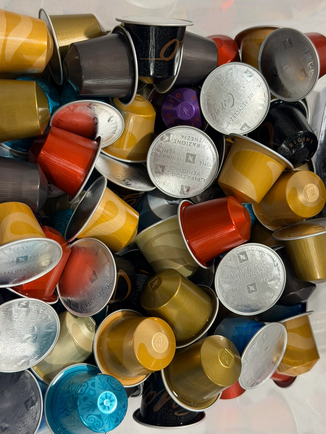 Nespresso Original Capsules – 99 Capsules for $70 - photo 3
