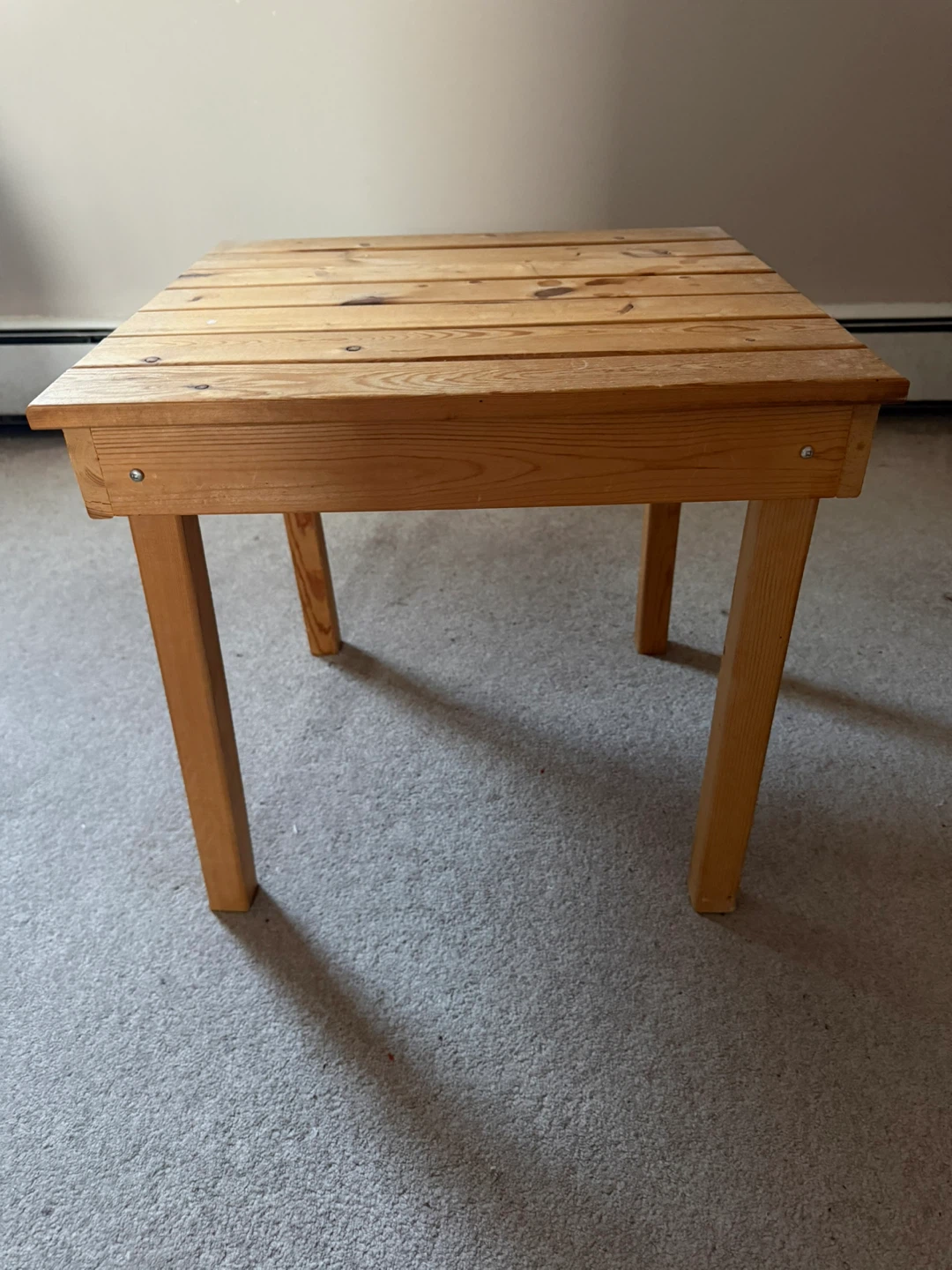 Wooden table - photo 2