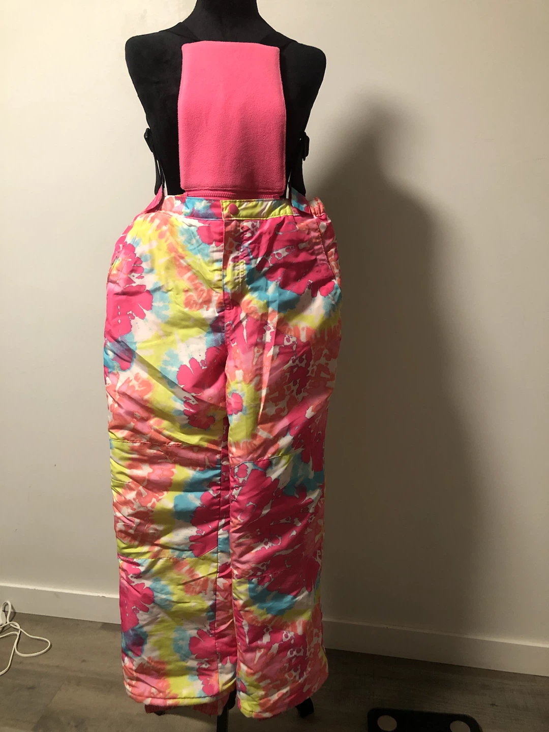 The Children's Place Tie-Dye Snow Bibs Size 14