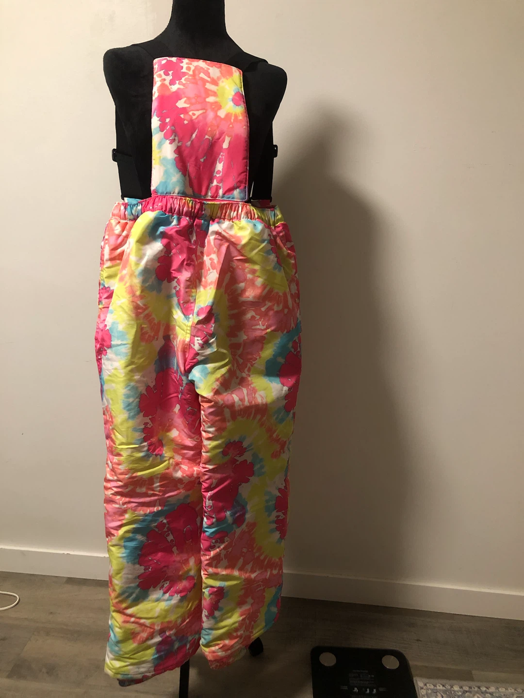 The Children's Place Tie-Dye Snow Bibs Size 14 - photo 2