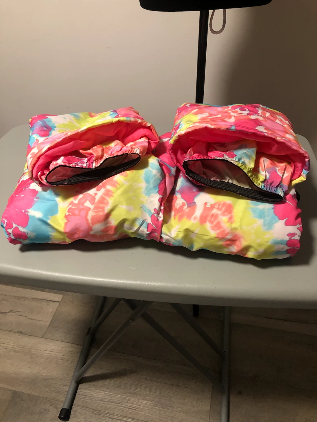 The Children's Place Tie-Dye Snow Bibs Size 14 - photo 3