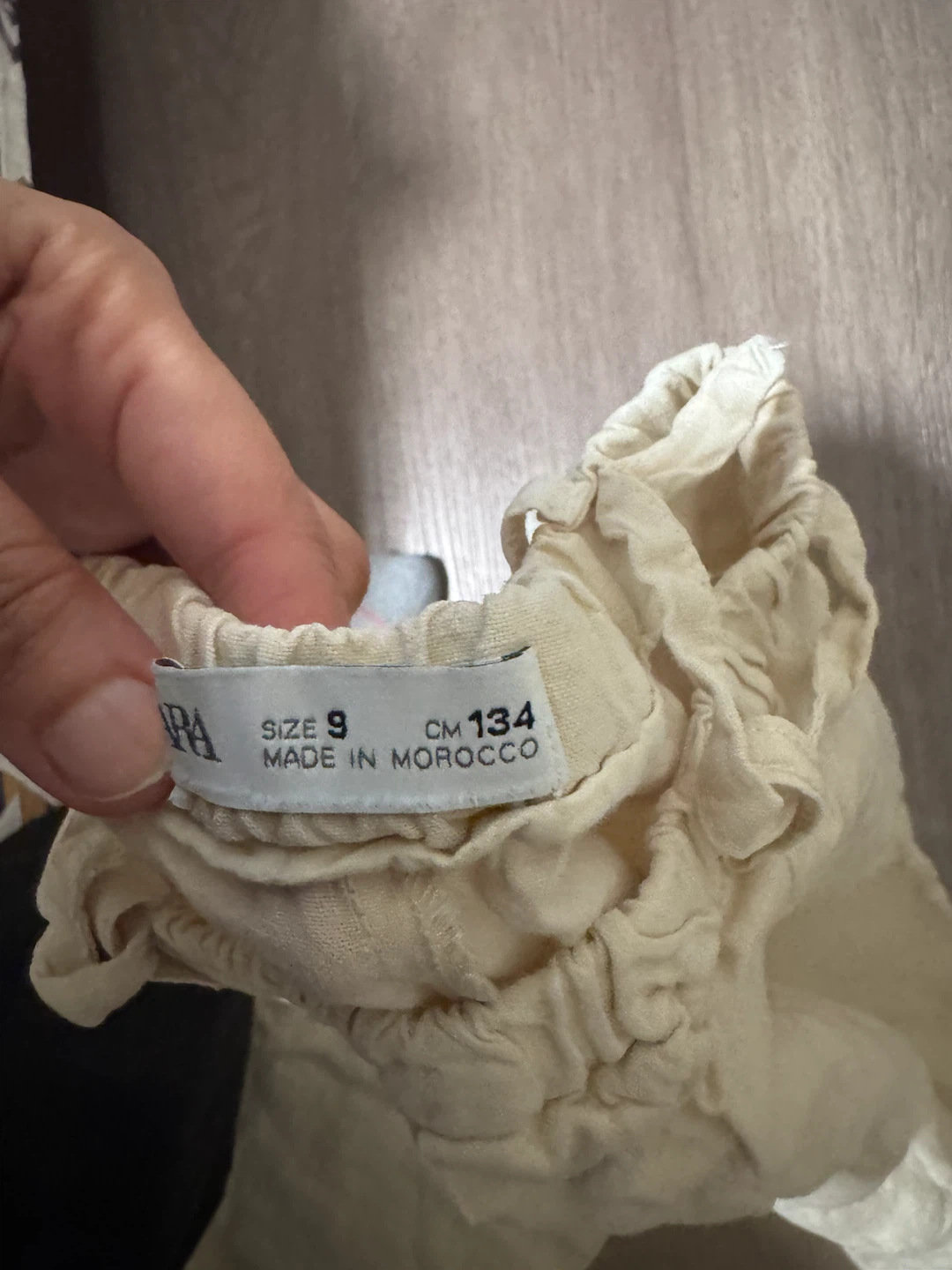 Zara Linen Trousers Size 9 / 134 - photo 2