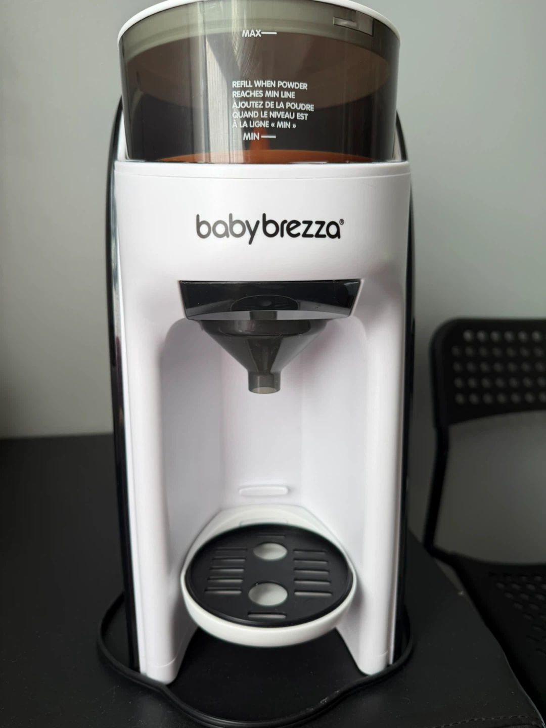 Babybrezza Pro formula