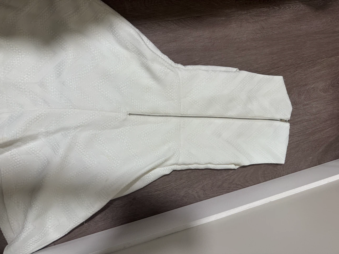 1.STATE White Sleeveless Dress - photo 2