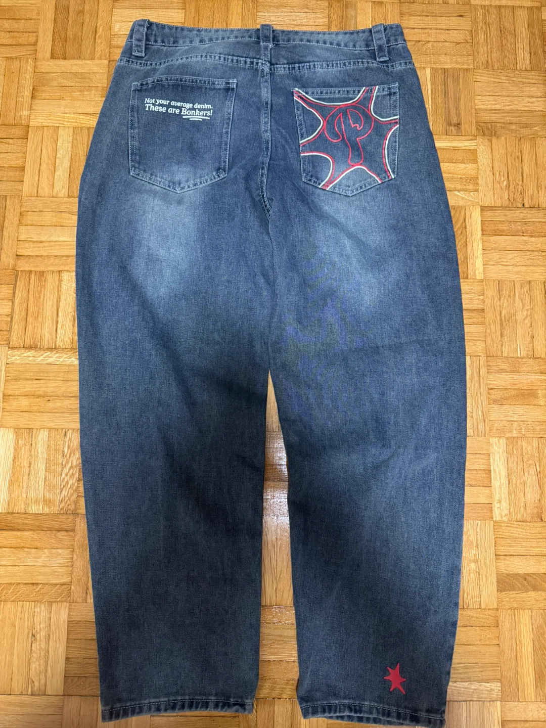 Bonkers Denim Jeans