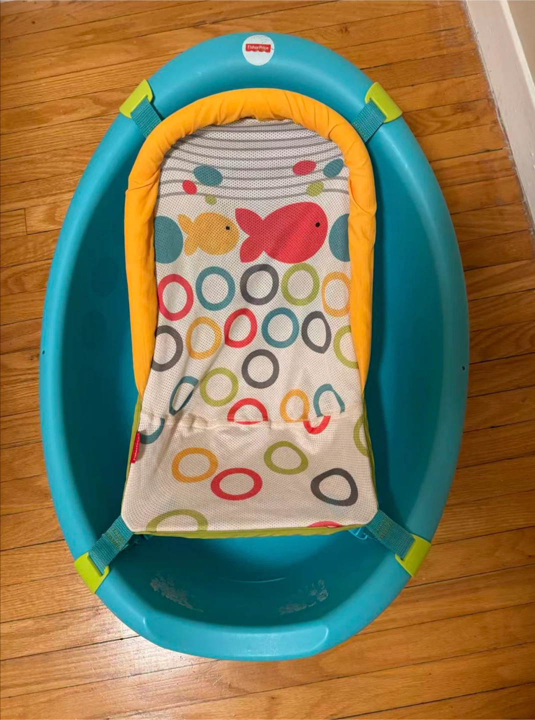 Baby bath tub. $9
