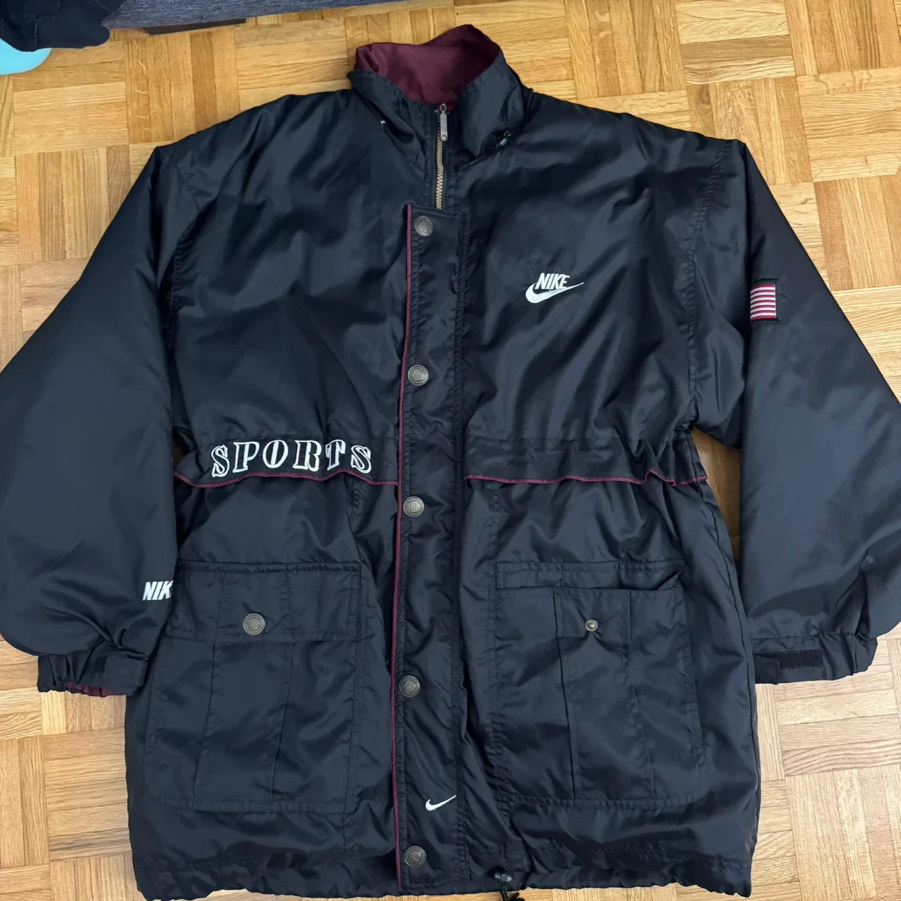 Vintage Nike Sports Jacket XL - photo 2
