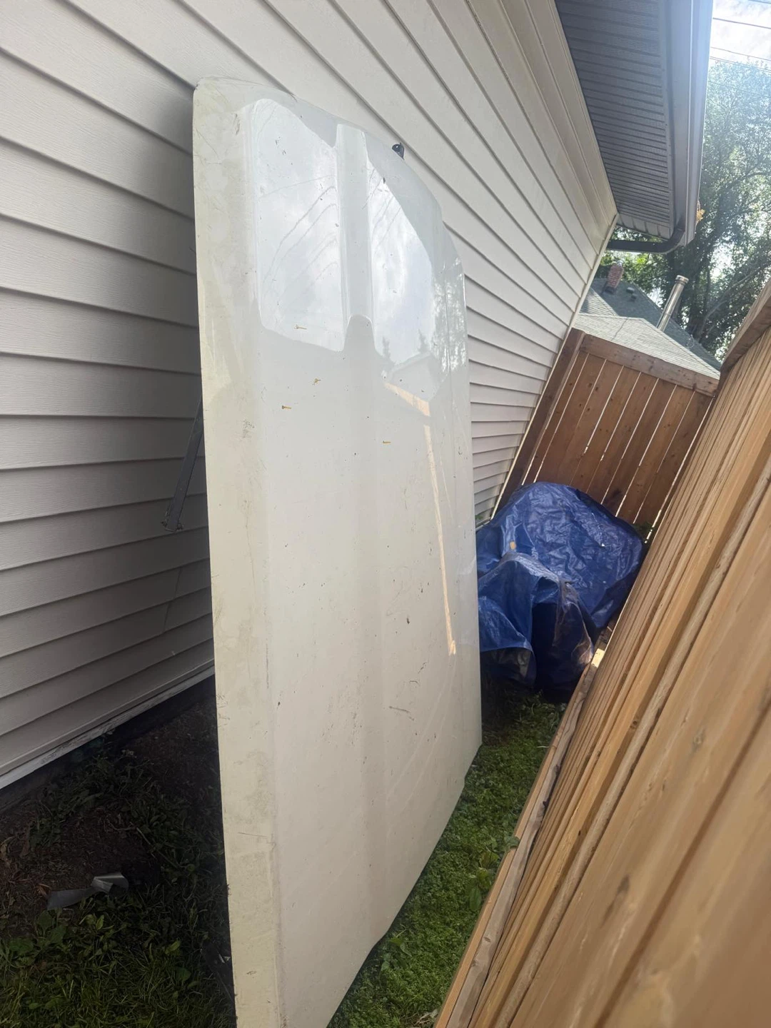 truck canopy (tuck back cover) - photo 2