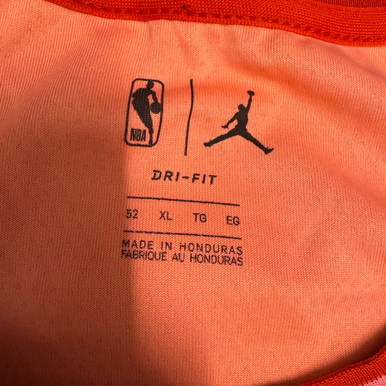 Jordan LeBron James 2020 All-Star Jersey XL - photo 3