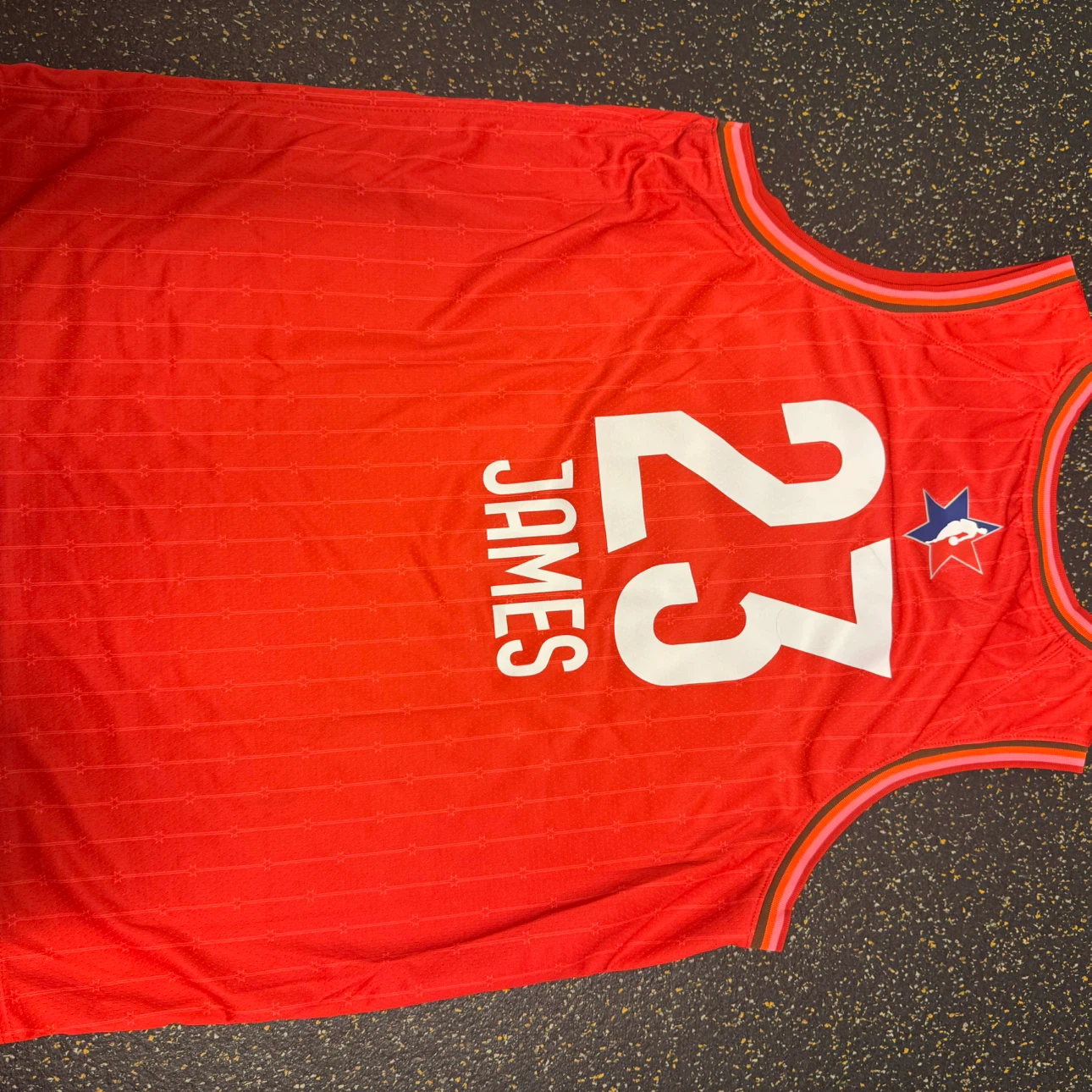 Jordan LeBron James 2020 All-Star Jersey XL - photo 4