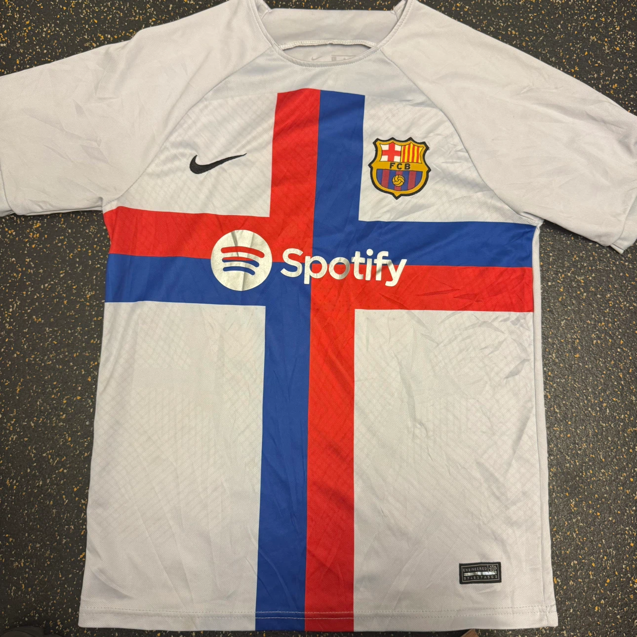 Nike FC Barcelona Away Jersey