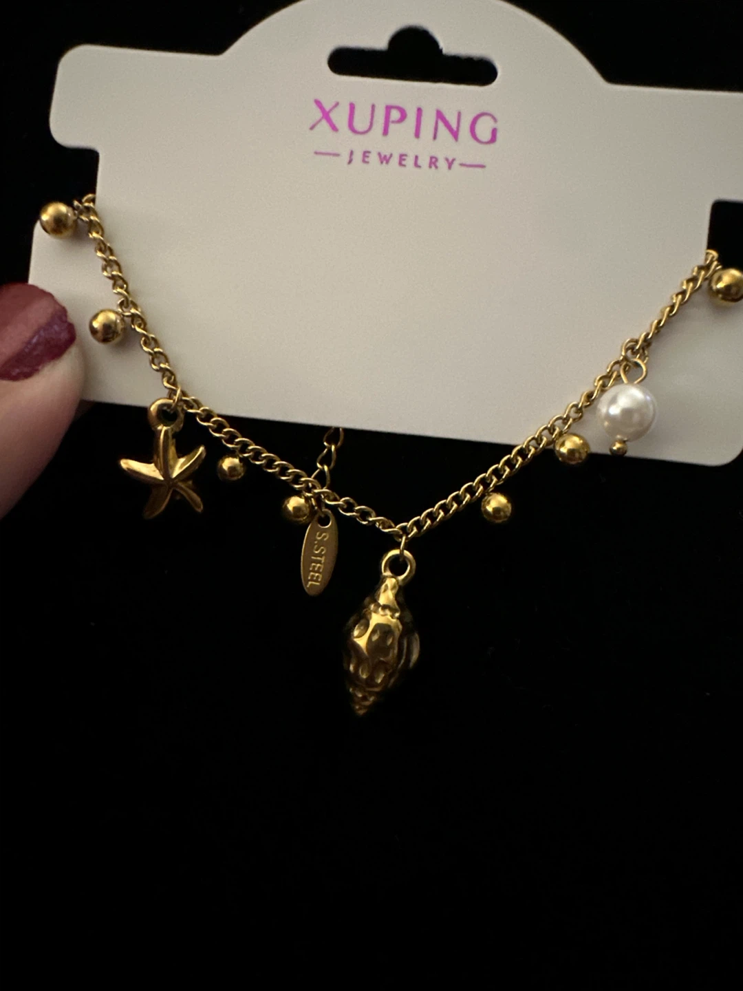 Sterling Tone  TTM Beach Charm Bracelet - photo 2