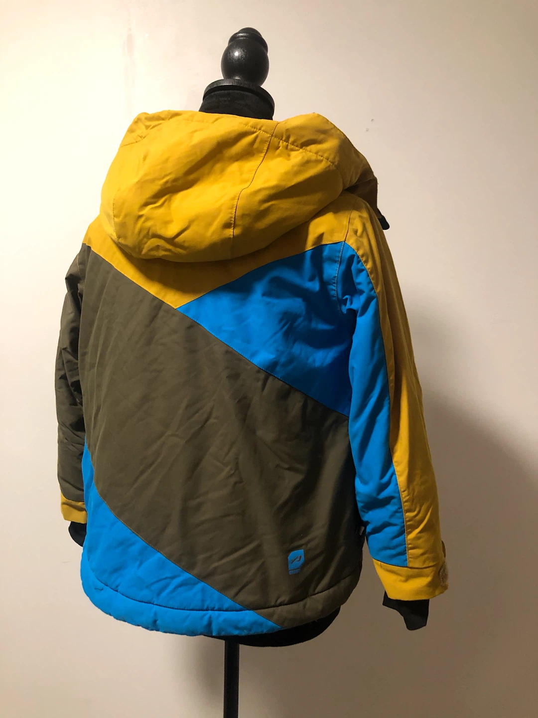 Orage Ski Jacket - Yellow, Brown and Blue - photo 4
