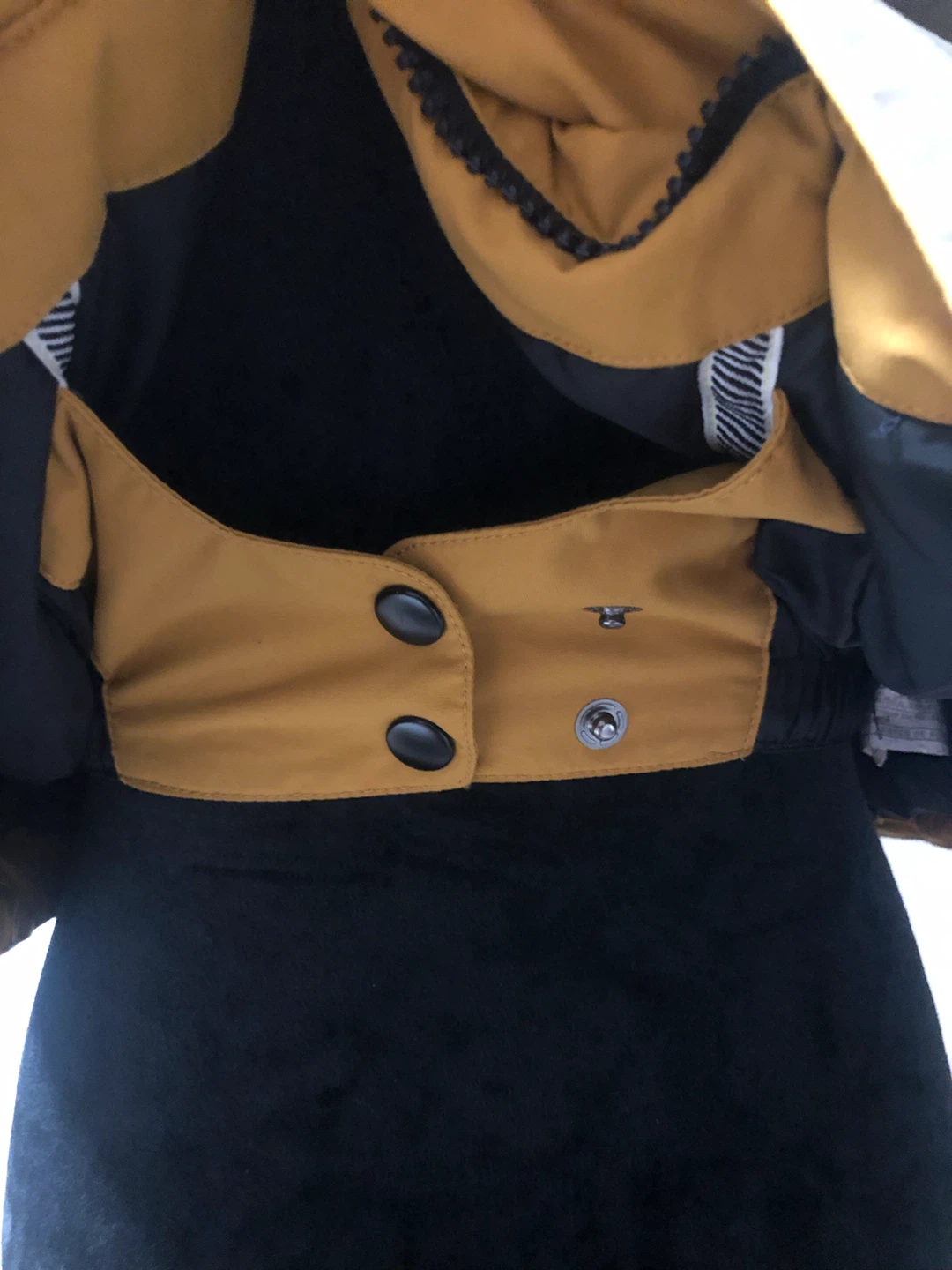 Orage Ski Jacket - Yellow, Brown and Blue - photo 5
