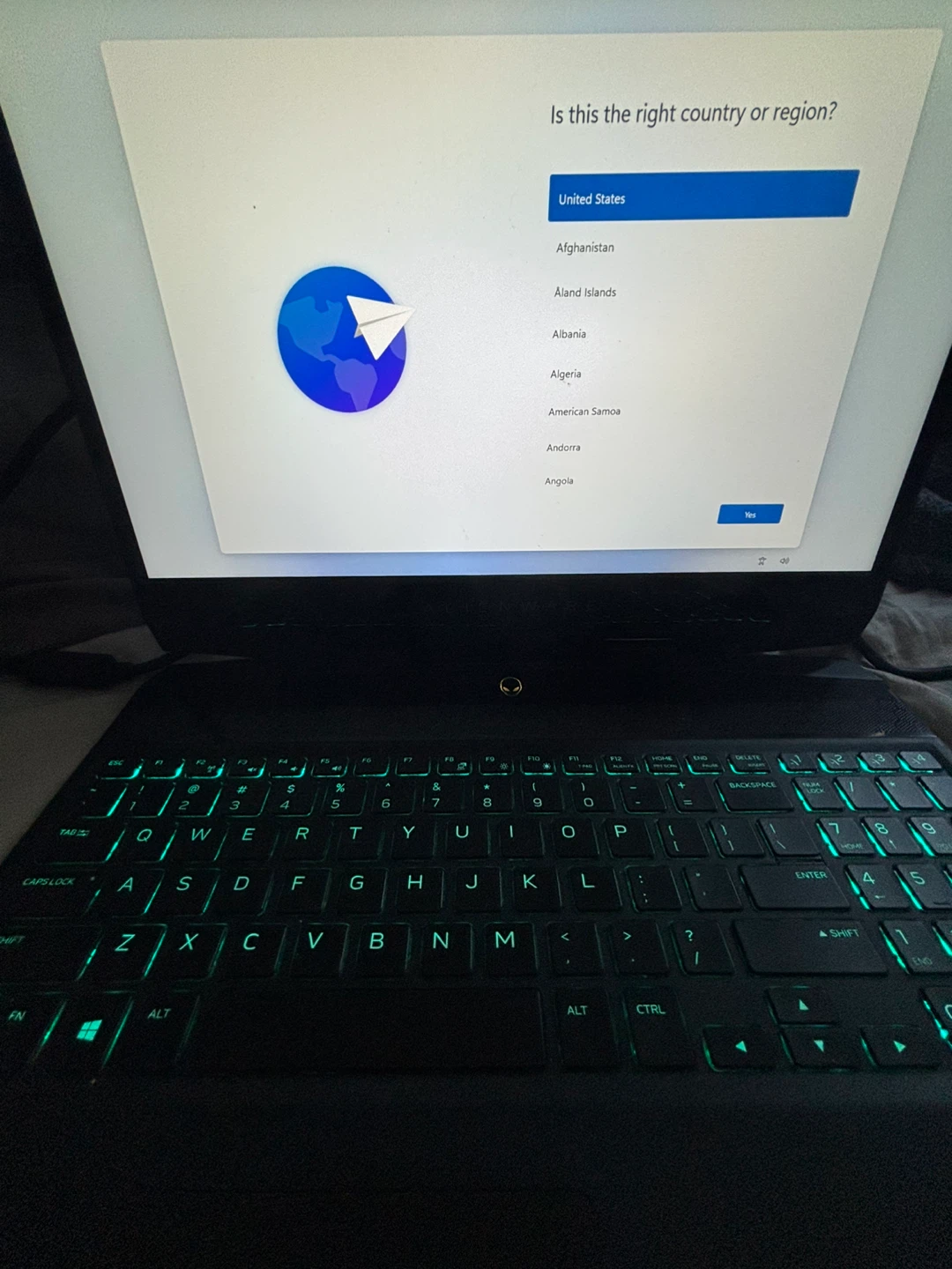 Alienware Gaming Laptop